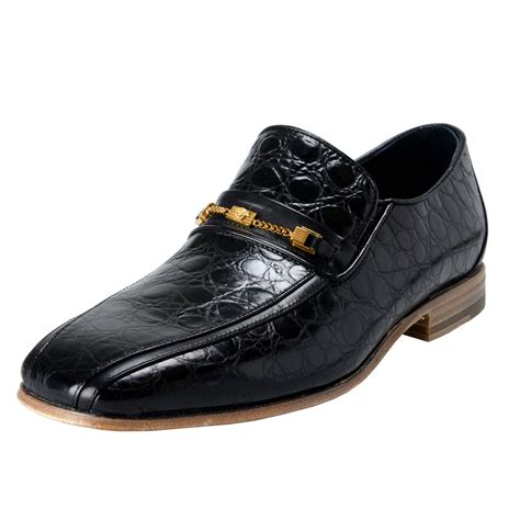 versace mens loafers used|cheap versace men loafers.